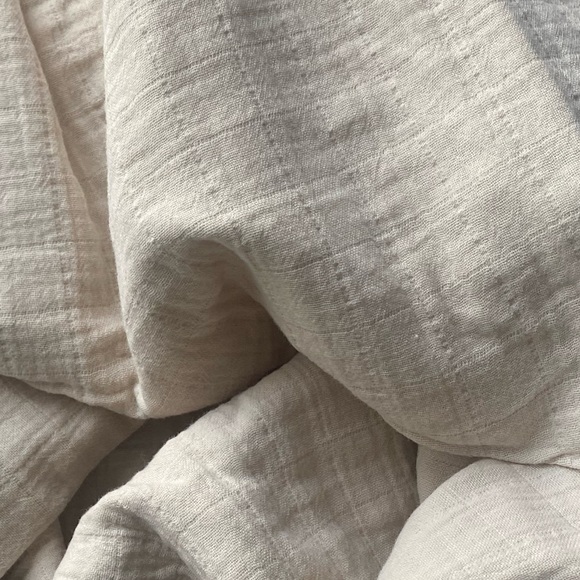 Mushie swaddle blanket. - Picture 3 of 6